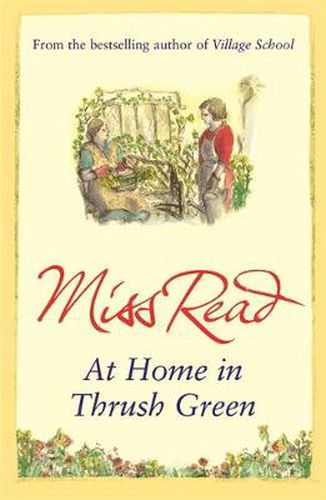 Cover image for At Home in Thrush Green