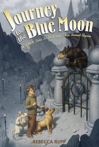 Cover image for Journey to the Blue Moon: In Which Time is Lost and Then Found Again