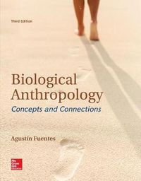 Cover image for Gen Combo Looseleaf Biological Anthropology; Connect Access Card