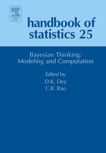 Cover image for Bayesian Thinking, Modeling and Computation
