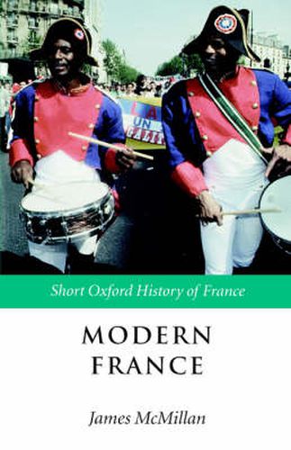 Cover image for Modern France: 1880-2002