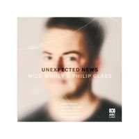 Cover image for Nico Muhly & Philip Glass: Unexpected News
