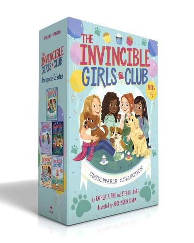 The Invincible Girls Club Unstoppable Collection: Home Sweet Forever Home; Art with Heart; Back to Nature; Quilting a Legacy; Recess All-Stars
