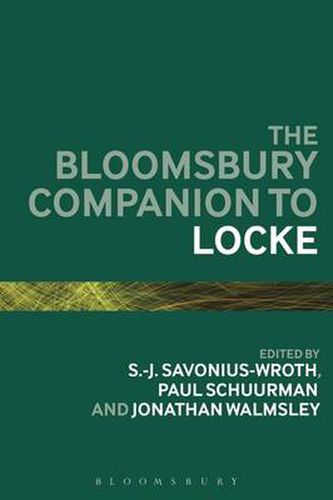 Cover image for The Bloomsbury Companion to Locke