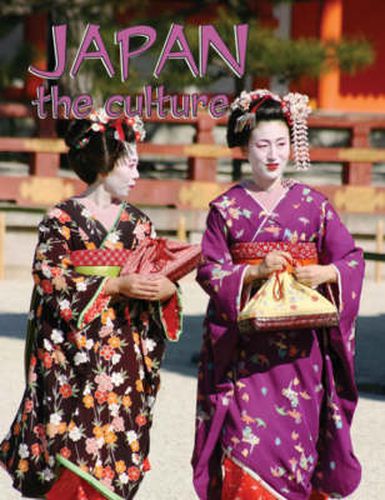 Cover image for Japan: The Culture