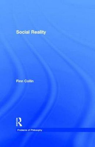 Cover image for Social reality