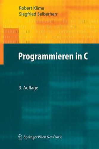 Cover image for Programmieren in C