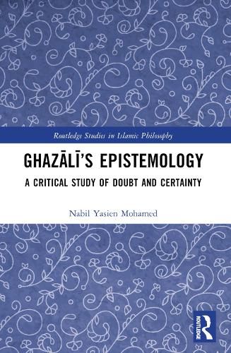 Cover image for Ghazali's Epistemology
