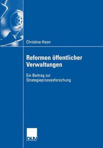 Cover image for Reformen Offentlicher Verwaltungen