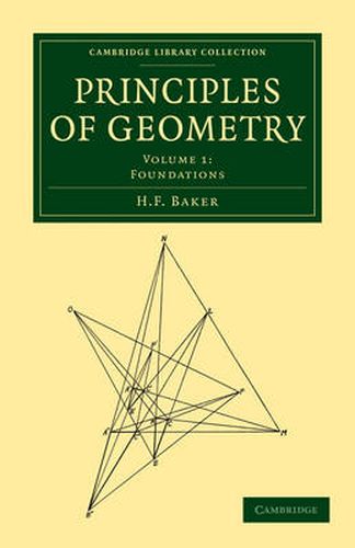 Cover image for Principles of Geometry