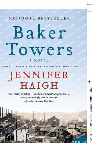 Cover image for Baker Towers: A Novel