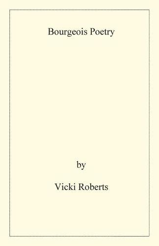 Cover image for Bourgeois Poetry