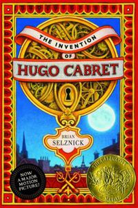 Cover image for The Invention of Hugo Cabret