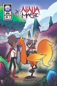 Cover image for Ninja Mage a Hiro's Journey