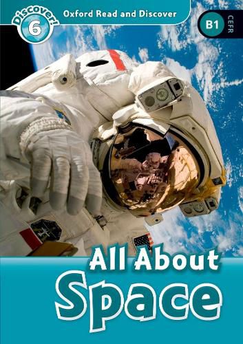 Cover image for Oxford Read and Discover: Level 6: All About Space Audio Pack