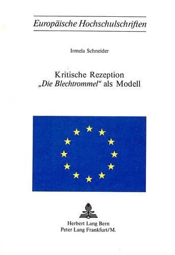 Cover image for Kritische Rezeption -Die Blechtrommel- ALS Modell