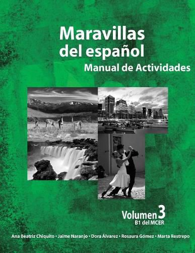 Cover image for Maravillas del Espanol - Manual de Actividades