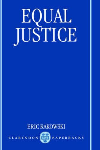 Cover image for Equal Justice