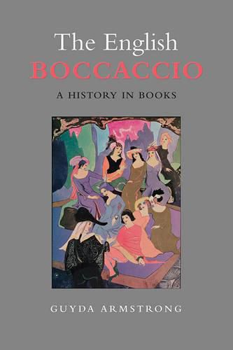 Cover image for The English Boccaccio: A History in Books