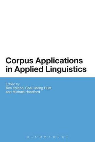 Cover image for Corpus Applications in Applied Linguistics