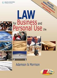 Cover image for Law for Business and Personal Use, Copyright Update, 19th Student Edition