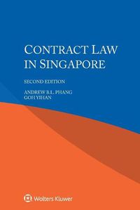 Cover image for Contract Law in Singapore