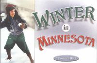 Cover image for Winter in Minnesota: A Postcard Book