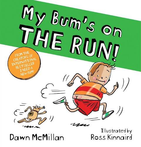 Cover image for My Bum is on the Run