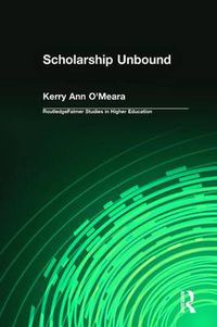 Cover image for Scholarship Unbound: Assessing Service as Scholarship for Promotion and Tenure