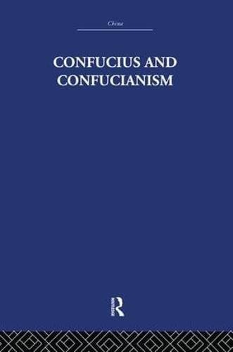 Cover image for Confucius and Confucianism