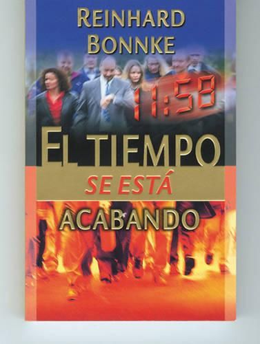 Cover image for El Tiempo Se Esta Acabando