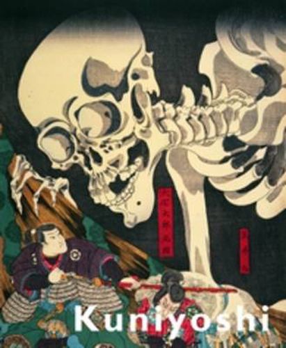 Cover image for Kuniyoshi: Japanese master of imagined worlds