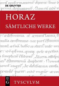 Cover image for Samtliche Werke: Lateinisch - Deutsch