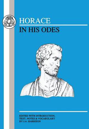 Cover image for Horace in His Odes