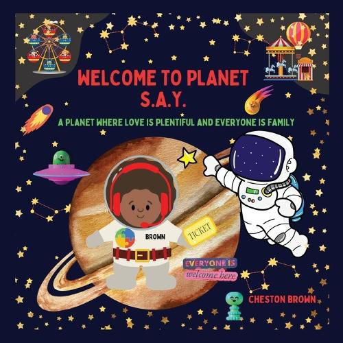 Cover image for Welcome To Planet S.A.Y.