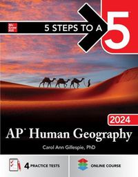 Cover image for 5 Steps to a 5: AP Human Geography 2024