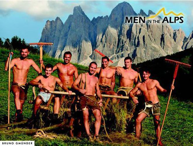 Cover image for Men in the Alps