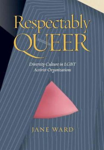 Cover image for Respectably Queer: Diversity Culture in LGBT Activist Organizations