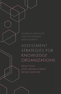 Cover image for Assessment Strategies for Knowledge Organizations