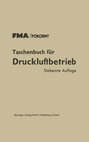 Cover image for Taschenbuch fur Druckluftbetrieb