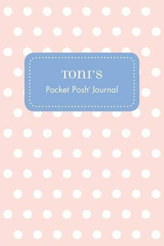 Cover image for Toni's Pocket Posh Journal, Polka Dot