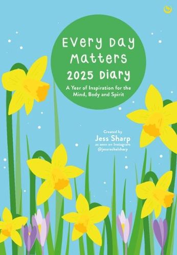 Cover image for Every Day Matters 2025 Desk Diary