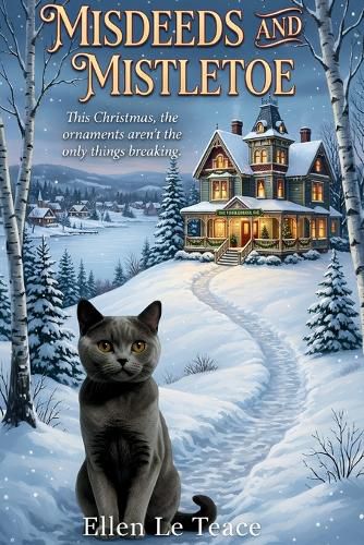 Cover image for Misdeeds and Mistletoe