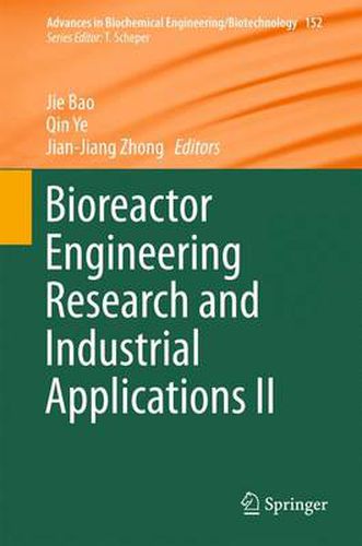 Cover image for Bioreactor Engineering Research and Industrial Applications II