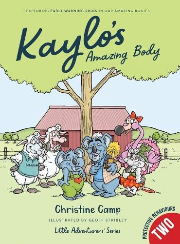 Cover image for Kaylo's Amazing Body