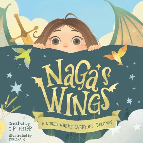 Cover image for Naga's Wings
