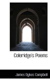 Cover image for Coleridge's Poems