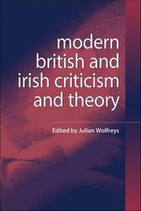 Cover image for Modern British and Irish Criticism and Theory: A Critical Guide