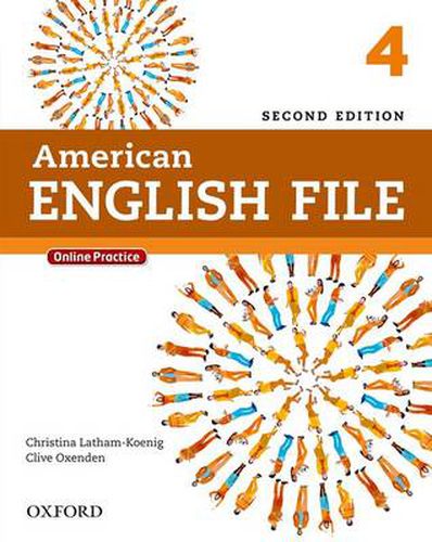 Cover image for American English File: 4: Student Book with Online Practice