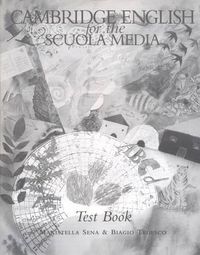 Cover image for Cambridge English for the Scuola Media Test book Italian edition